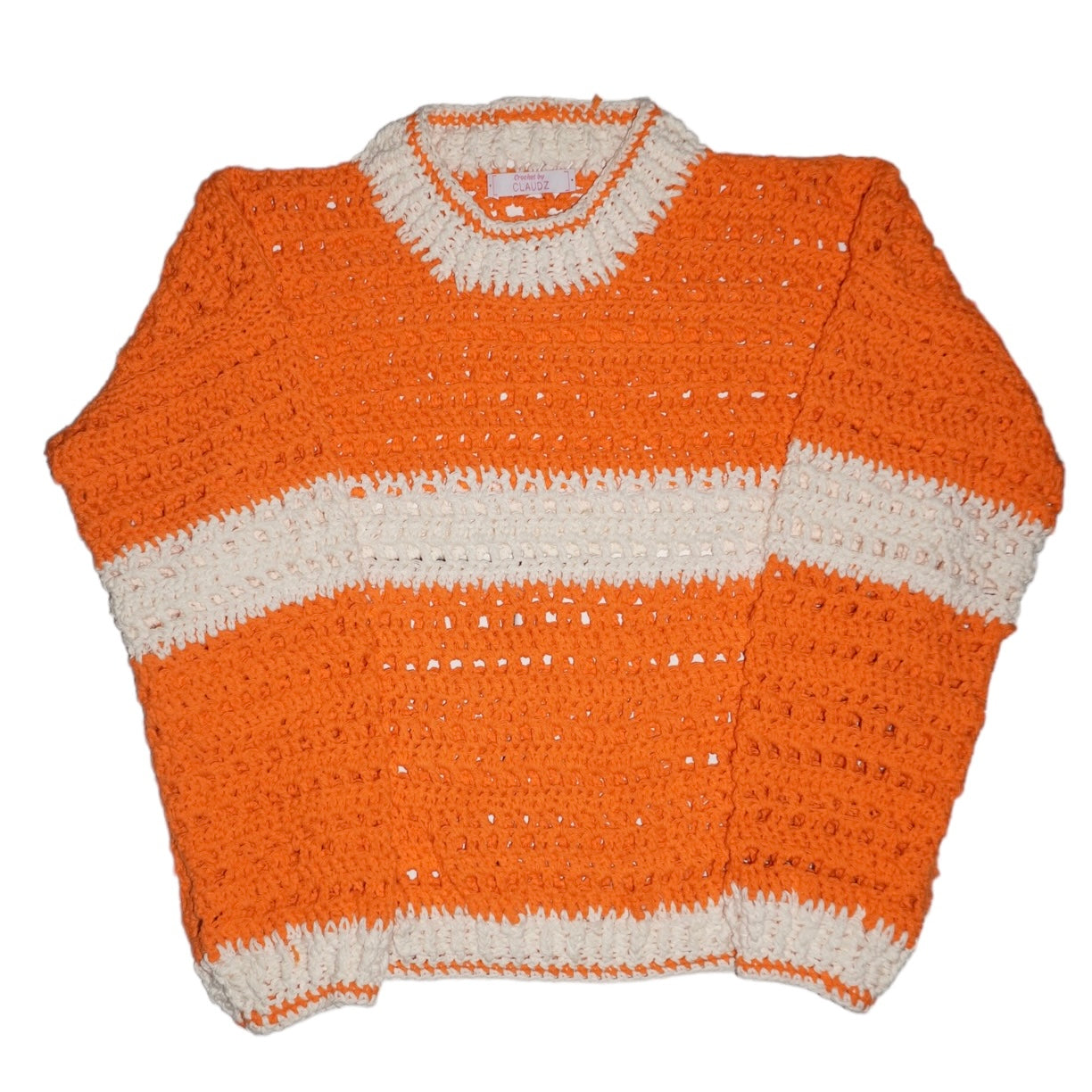 Creamsicle Sweater