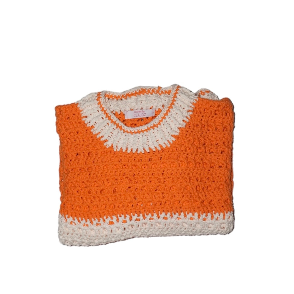 Creamsicle Sweater