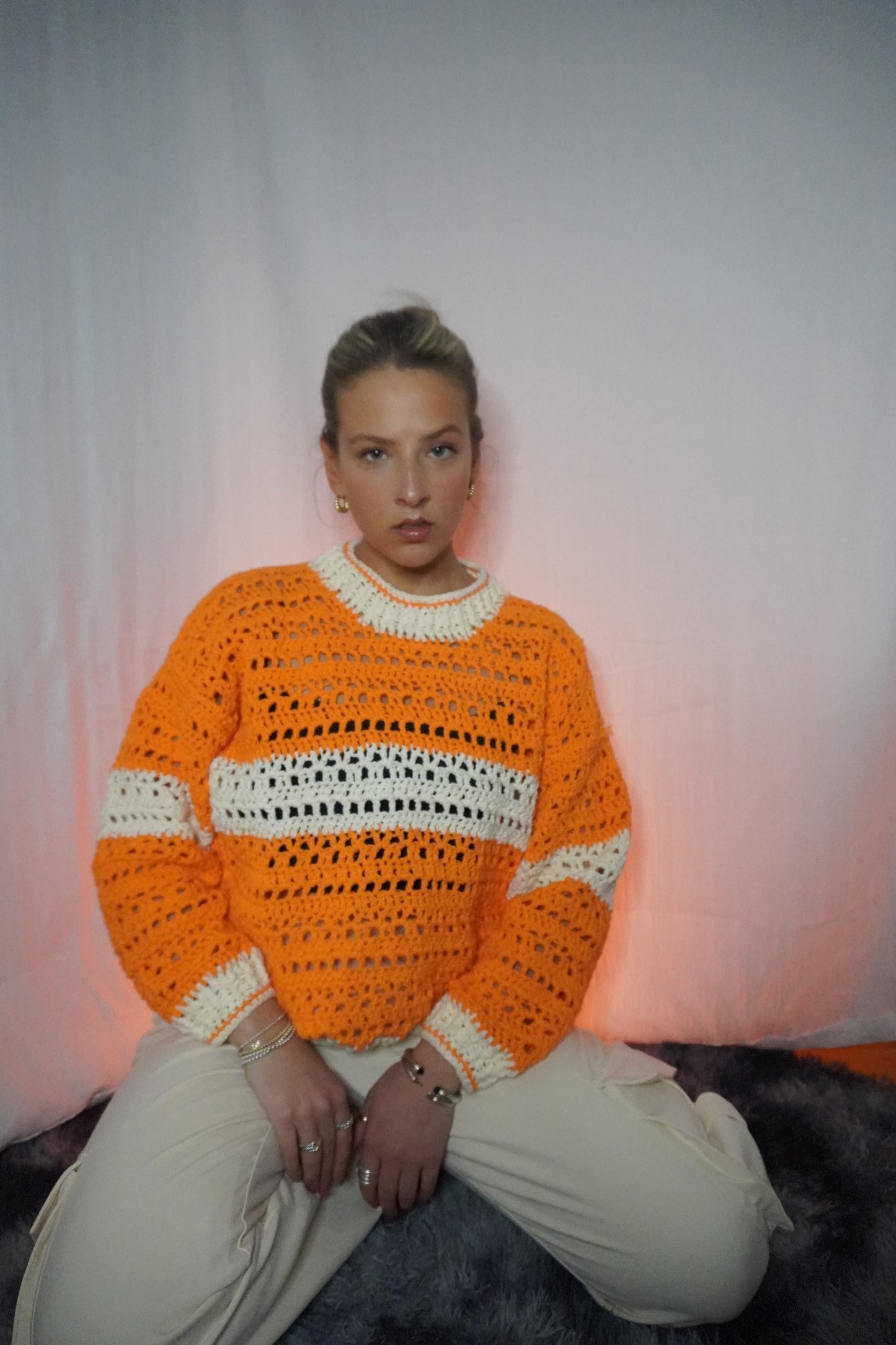 Creamsicle Sweater