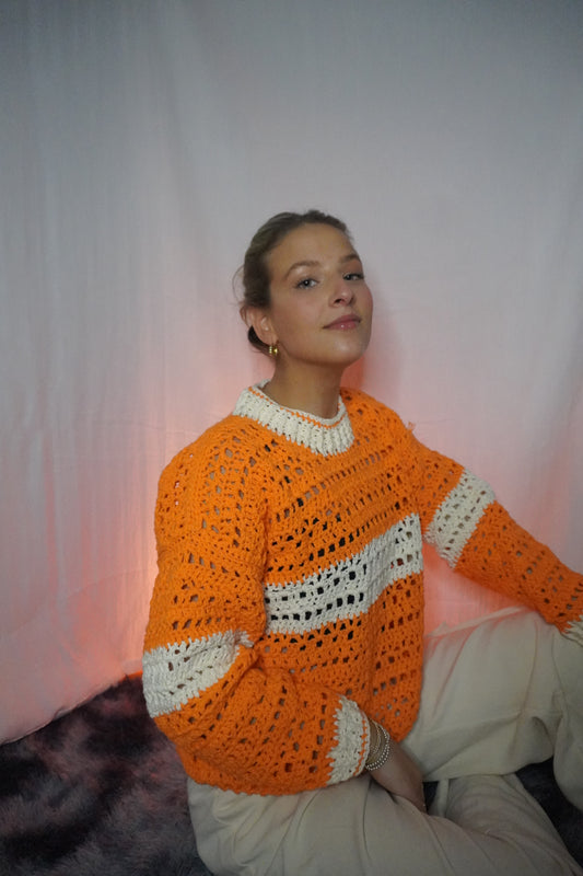 Creamsicle Sweater