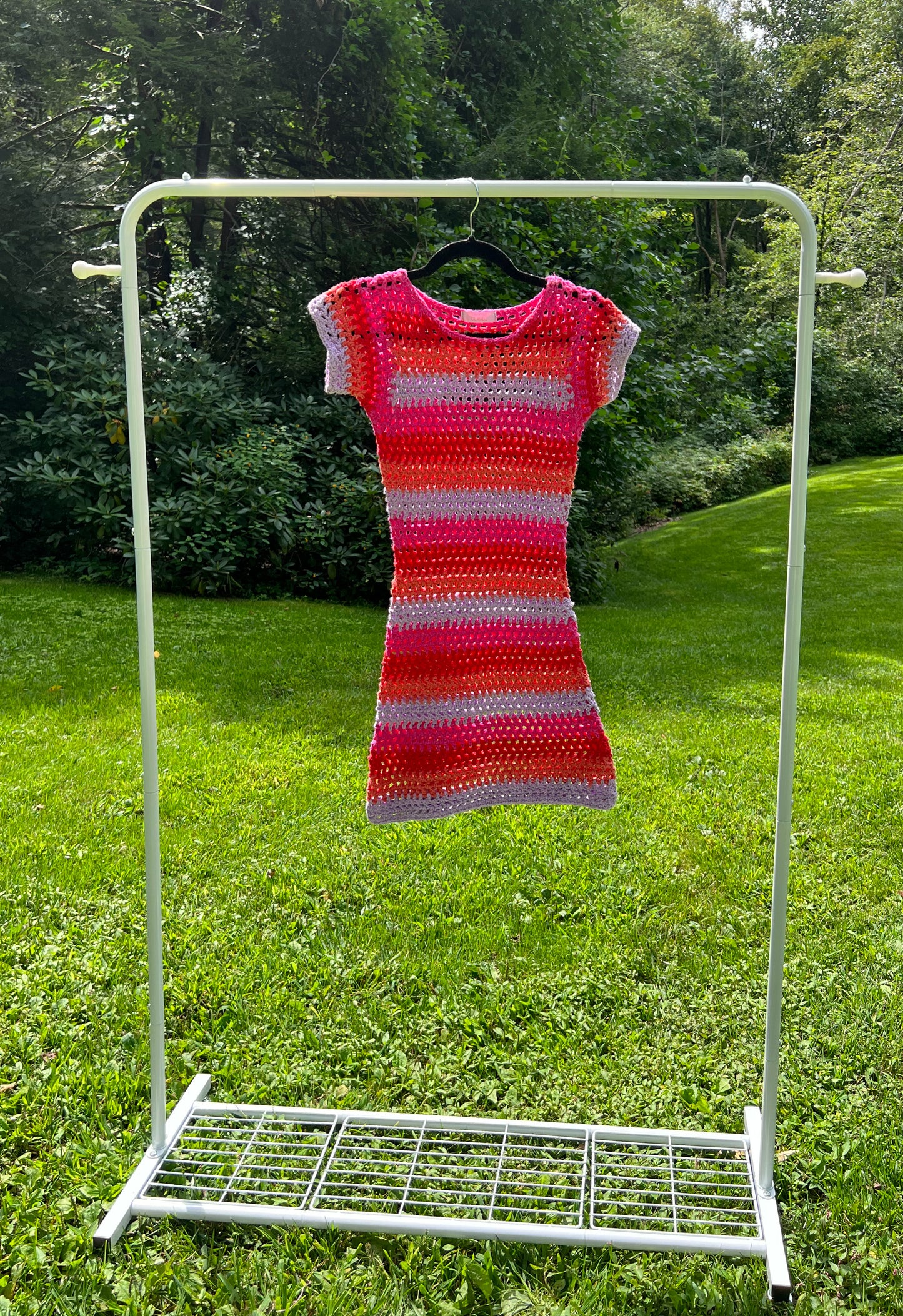 Colorful T-Shirt Mini Dress