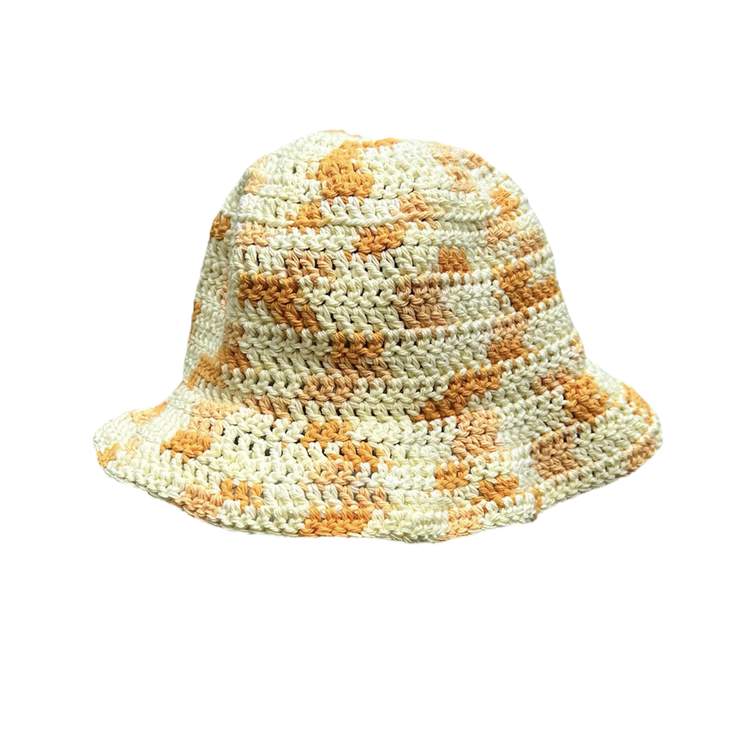 Orange Bucket Hat – By Claudz