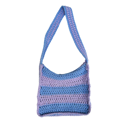 Blue and Purple On-The-Go Bag