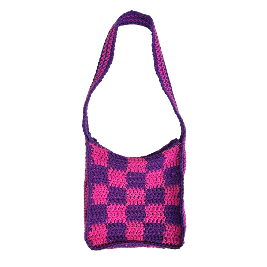 Pink and Purple On-The-Go Bag