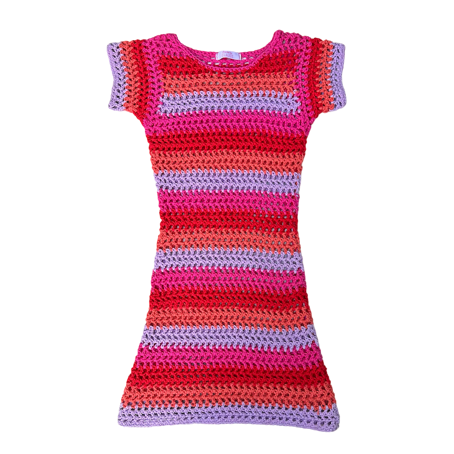 Colorful T-Shirt Mini Dress