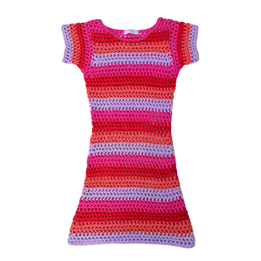 Colorful T-Shirt Mini Dress